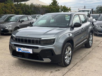 Jeep Avenger 1.2 turbo e-hybrid mhev Altitude fwd 110cv edct6 (2)
