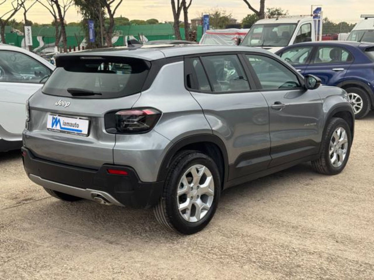 Jeep Avenger 1.2 turbo e-hybrid mhev Altitude fwd 110cv edct6 (4)
