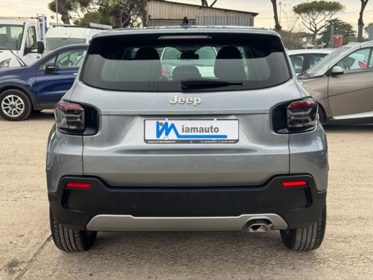 Jeep Avenger 1.2 turbo e-hybrid mhev Altitude fwd 110cv edct6 (5)