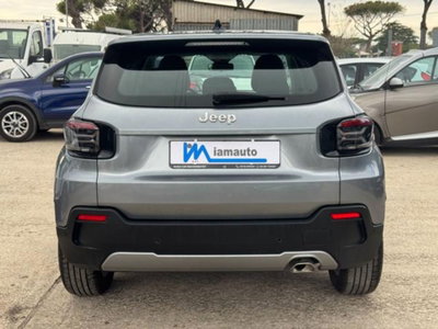 Jeep Avenger 1.2 turbo e-hybrid mhev Altitude fwd 110cv edct6 (5)