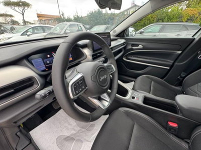 Jeep Avenger 1.2 turbo e-hybrid mhev Altitude fwd 110cv edct6 (6)