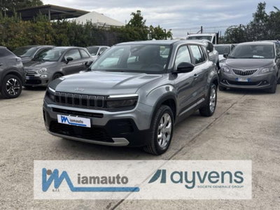 Jeep Avenger 1.2 turbo e-hybrid mhev Altitude fwd 110cv edct6 usata