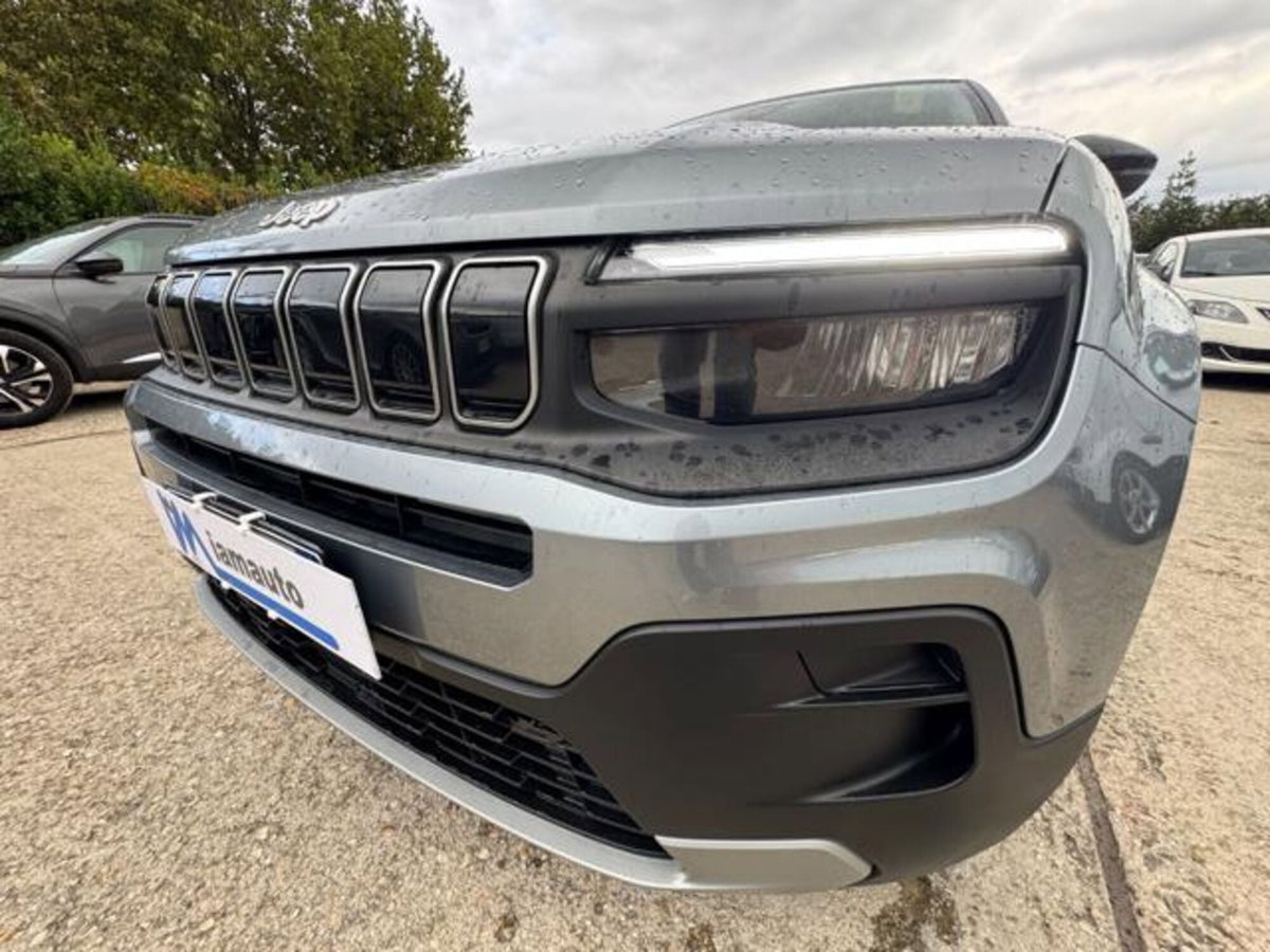 Jeep Avenger 1.2 turbo e-hybrid mhev Altitude fwd 110cv edct6 (16)