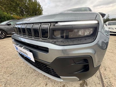 Jeep Avenger 1.2 turbo e-hybrid mhev Altitude fwd 110cv edct6 (16)