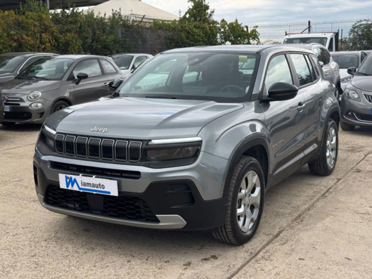 Jeep Avenger 1.2 turbo e-hybrid mhev Altitude fwd 110cv edct6 (2)