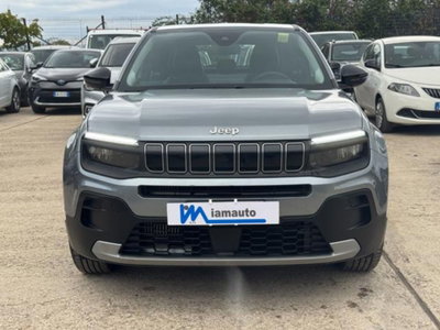 Jeep Avenger 1.2 turbo e-hybrid mhev Altitude fwd 110cv edct6 (3)