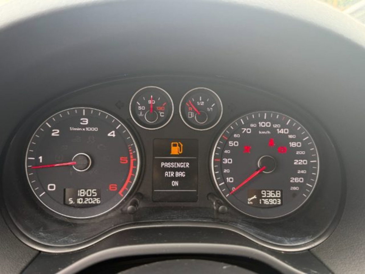 Audi A3 1.6 TDI 105 CV CR Ambition (12)
