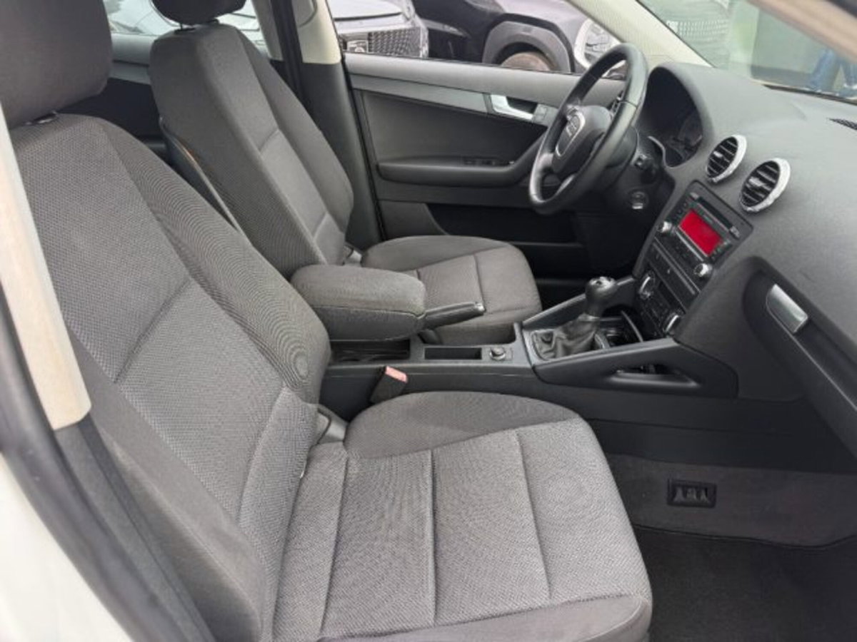 Audi A3 1.6 TDI 105 CV CR Ambition (7)