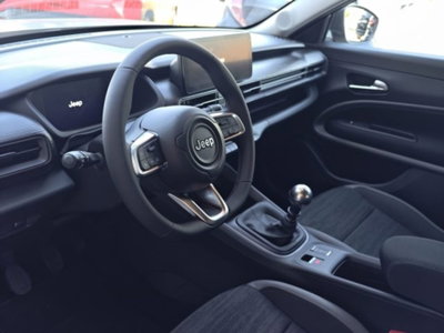 Jeep Avenger 1.2 turbo Summit fwd 100cv (17)