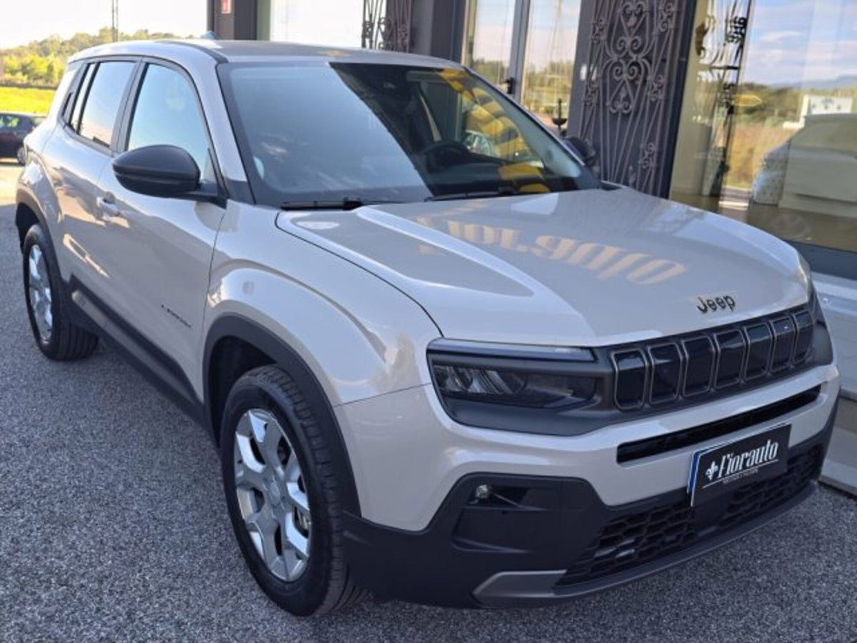 Jeep Avenger 1.2 turbo Summit fwd 100cv (2)