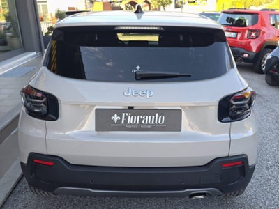 Jeep Avenger 1.2 turbo Summit fwd 100cv (5)