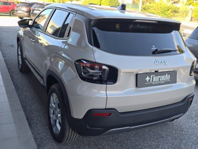 Jeep Avenger 1.2 turbo Summit fwd 100cv (6)