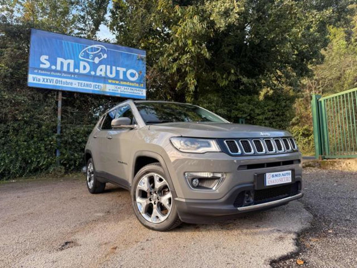 Jeep Compass 1.4 MultiAir 2WD Limited