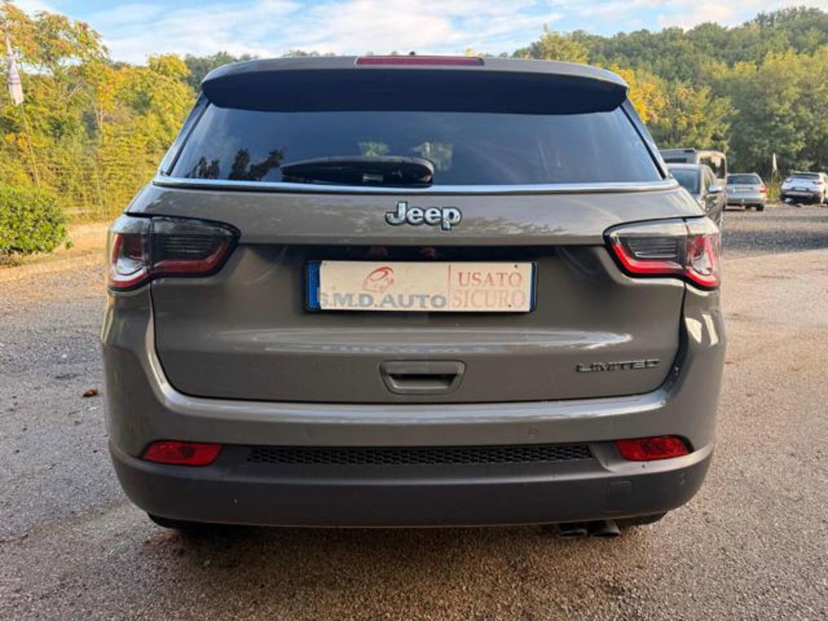 Jeep Compass 1.4 MultiAir 2WD Limited (18)