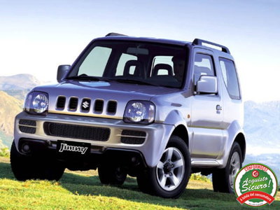 Suzuki Jimny 1.5 DDiS cat 4WD JLX Più usata