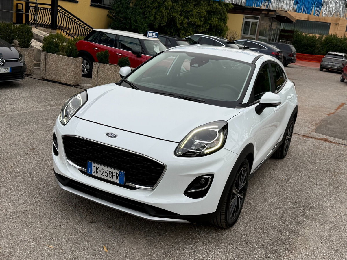 Ford Puma 1.0 EcoBoost Hybrid 125 CV S&S aut. Titanium X