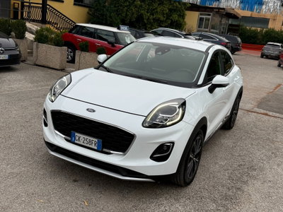 Ford Puma 1.0 EcoBoost Hybrid 125 CV S&S aut. Titanium X usata