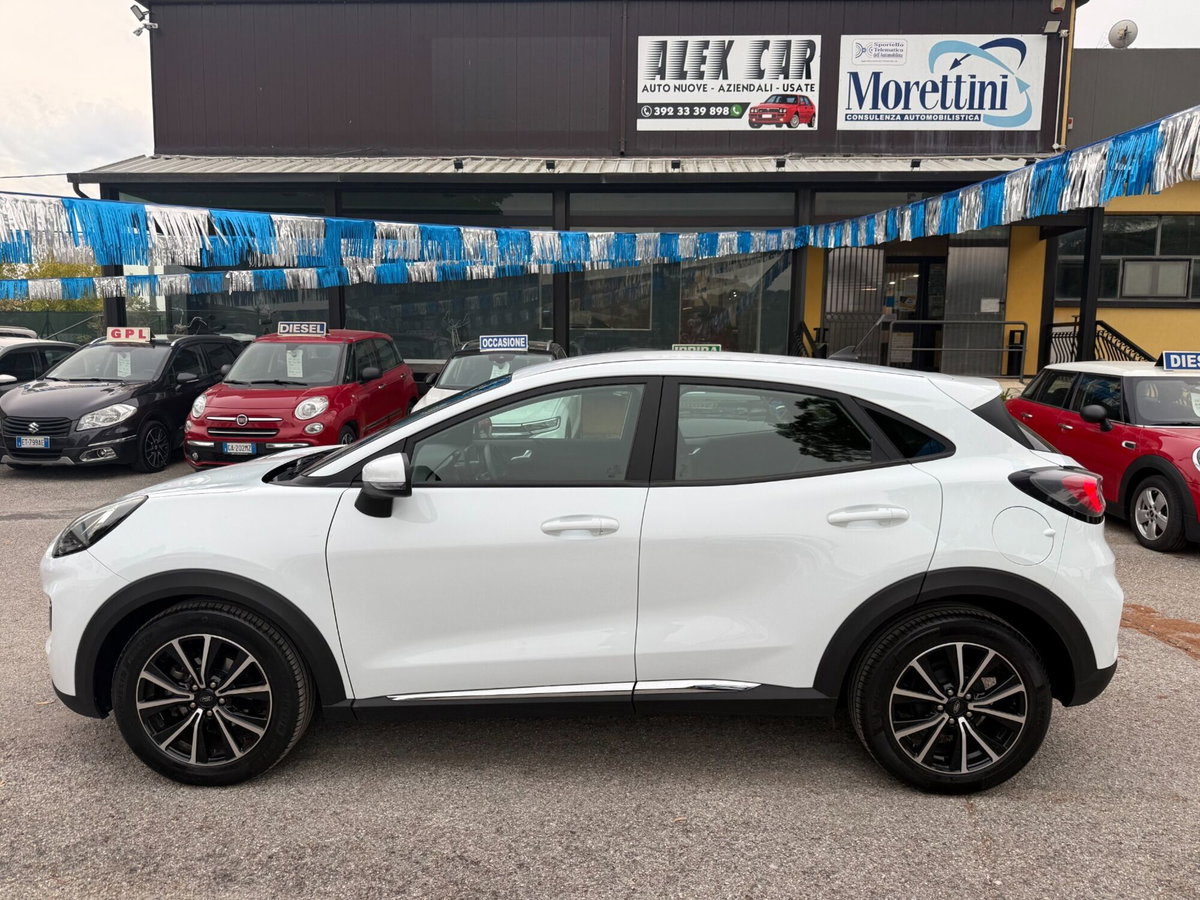 Ford Puma 1.0 EcoBoost Hybrid 125 CV S&S aut. Titanium X (10)