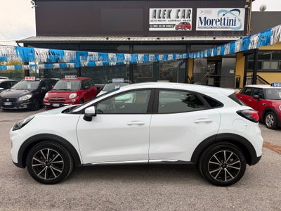 Ford Puma 1.0 EcoBoost Hybrid 125 CV S&S aut. Titanium X (10)
