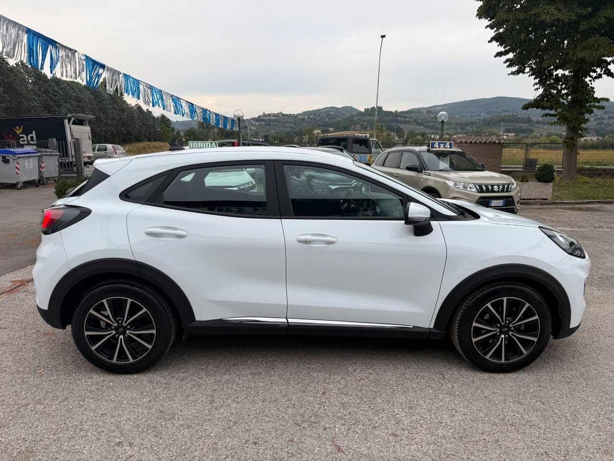 Ford Puma 1.0 EcoBoost Hybrid 125 CV S&S aut. Titanium X (11)