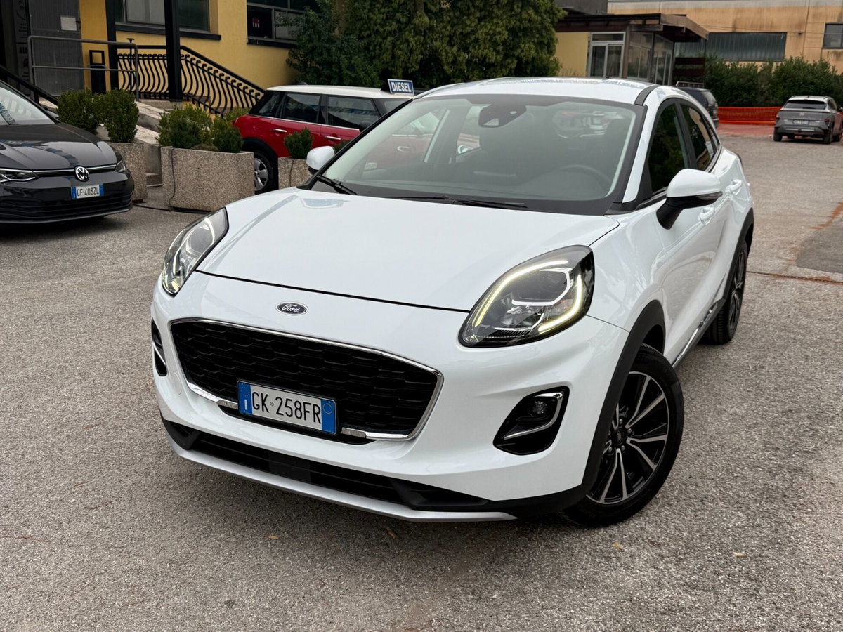 Ford Puma 1.0 EcoBoost Hybrid 125 CV S&S aut. Titanium X (12)