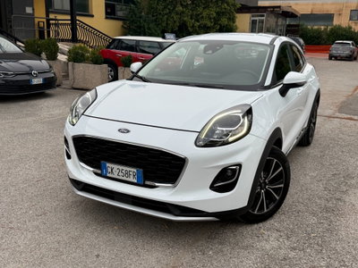 Ford Puma 1.0 EcoBoost Hybrid 125 CV S&S aut. Titanium X (12)