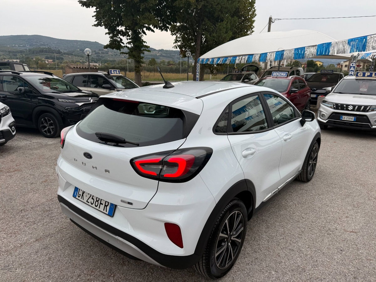 Ford Puma 1.0 EcoBoost Hybrid 125 CV S&S aut. Titanium X (13)
