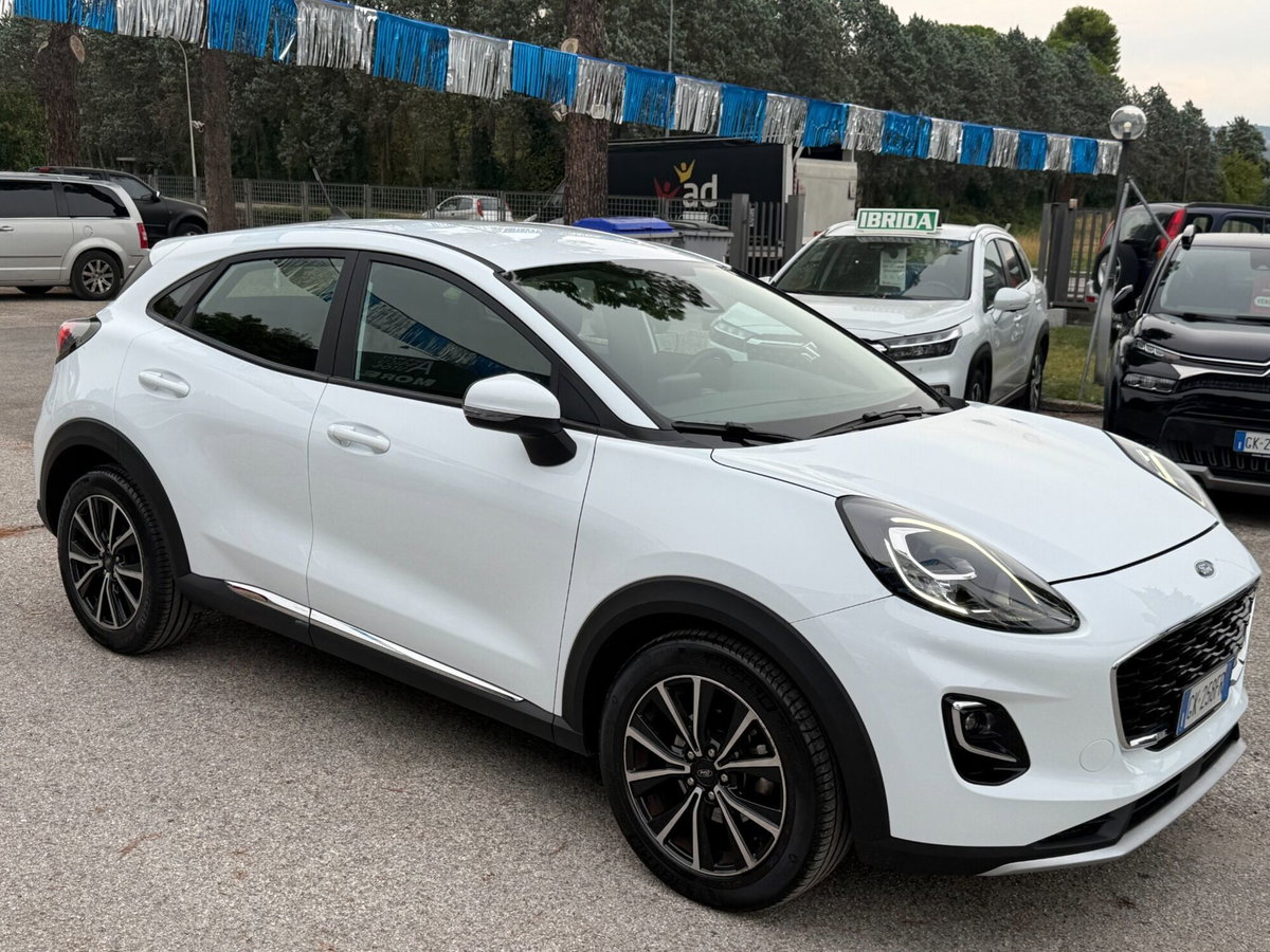 Ford Puma 1.0 EcoBoost Hybrid 125 CV S&S aut. Titanium X (14)