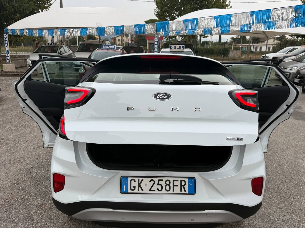 Ford Puma 1.0 EcoBoost Hybrid 125 CV S&S aut. Titanium X (15)
