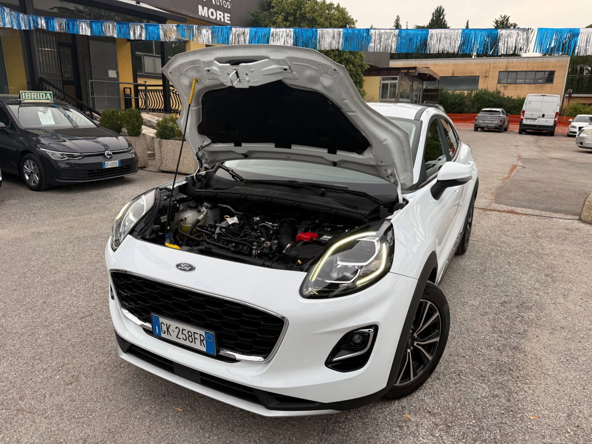 Ford Puma 1.0 EcoBoost Hybrid 125 CV S&S aut. Titanium X (17)