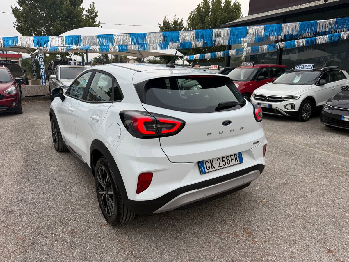 Ford Puma 1.0 EcoBoost Hybrid 125 CV S&S aut. Titanium X (4)