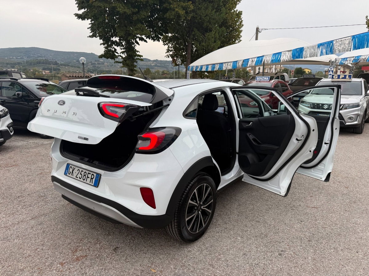 Ford Puma 1.0 EcoBoost Hybrid 125 CV S&S aut. Titanium X (7)