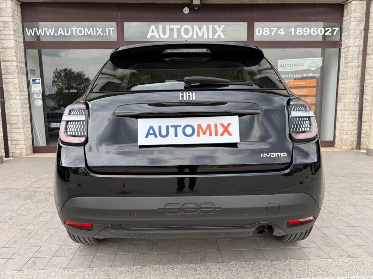 Fiat 600 1.2 Business 100cv (8)