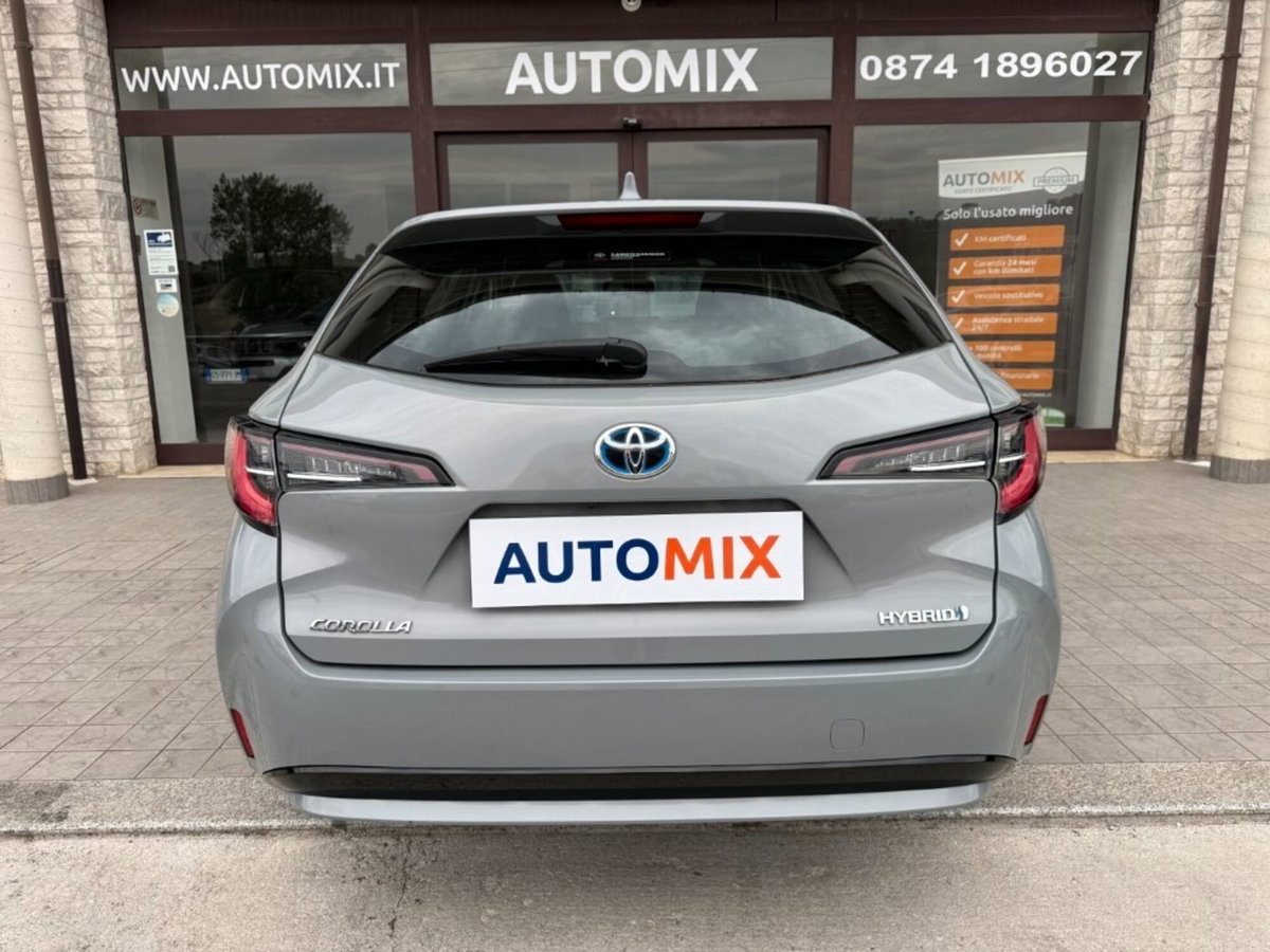 Toyota Corolla Touring Sports 1.8 Hybrid Business (10)