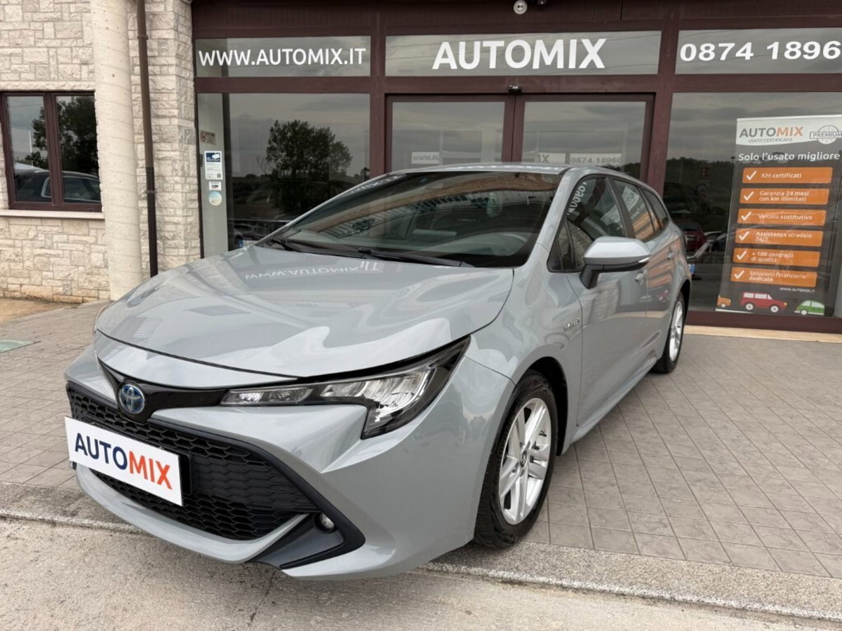 Toyota Corolla Touring Sports 1.8 Hybrid Business (3)