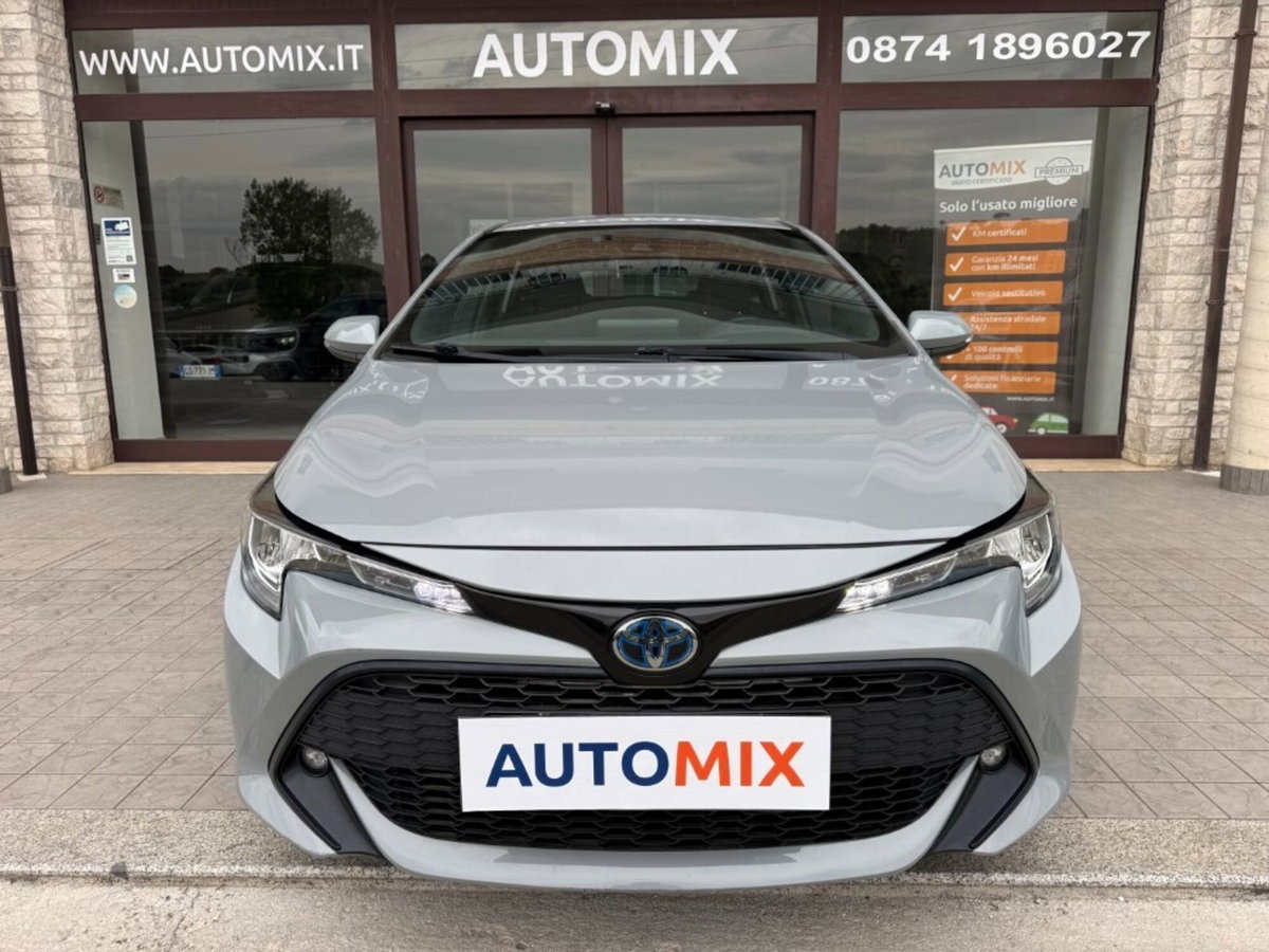 Toyota Corolla Touring Sports 1.8 Hybrid Business (4)