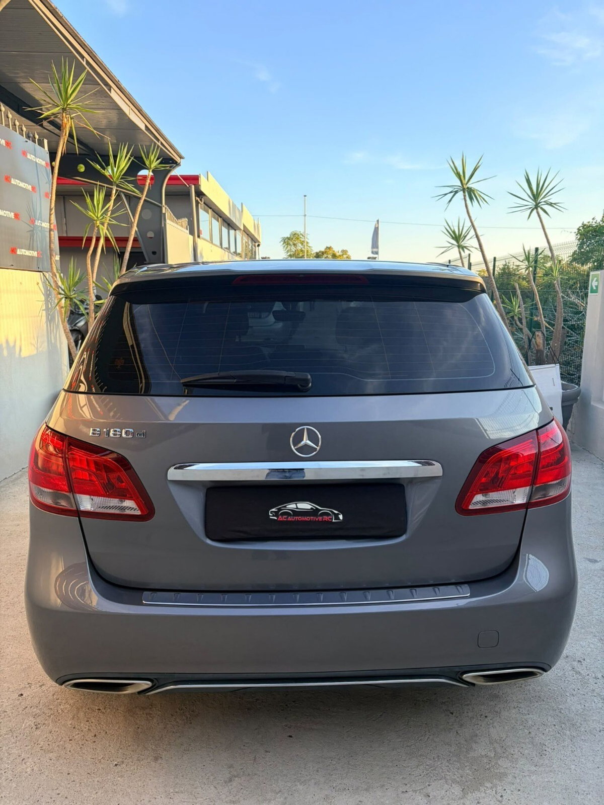 Mercedes-Benz Classe B 180 d Automatic Executive (4)
