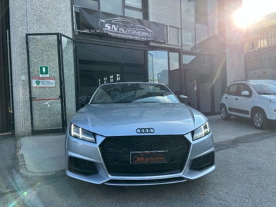 Audi TT Cabrio 1.8 TFSI S tronic S line usata