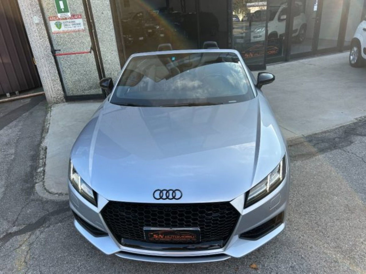 Audi TT Cabrio 1.8 TFSI S tronic S line (11)