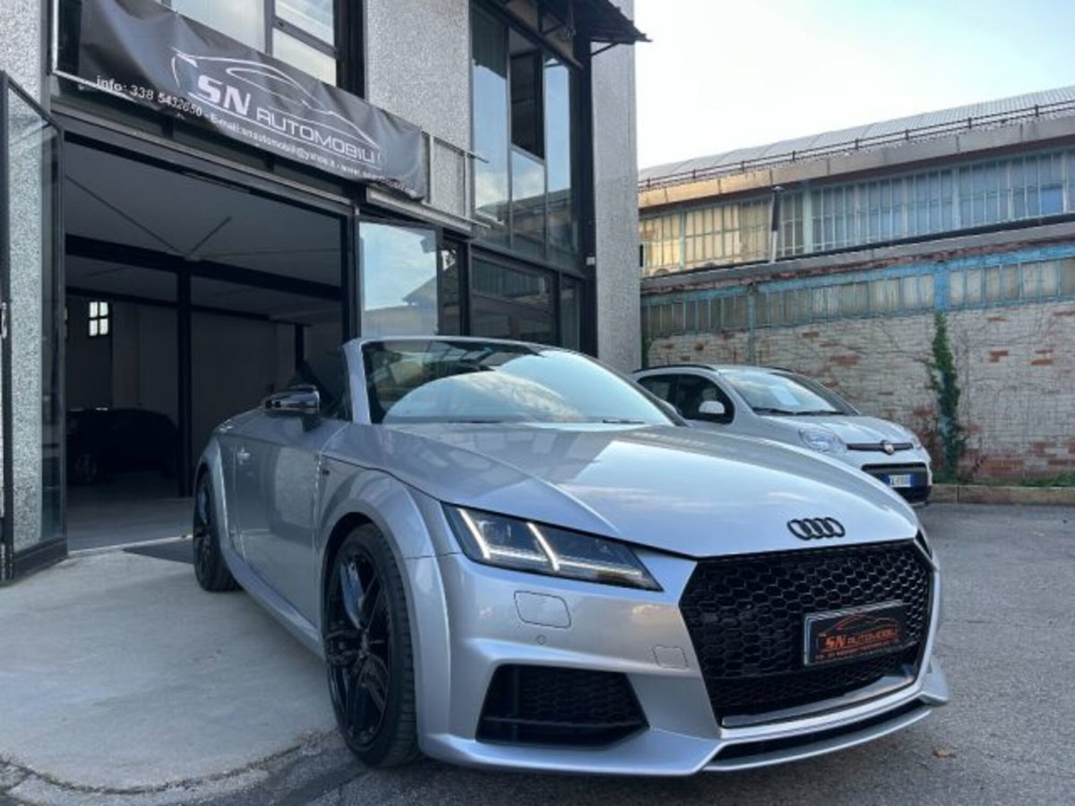Audi TT Cabrio 1.8 TFSI S tronic S line (2)