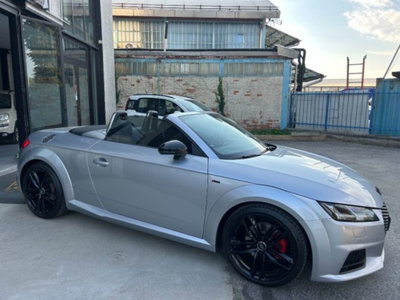 Audi TT Cabrio 1.8 TFSI S tronic S line (3)
