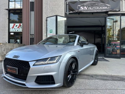 Audi TT Cabrio 1.8 TFSI S tronic S line (9)