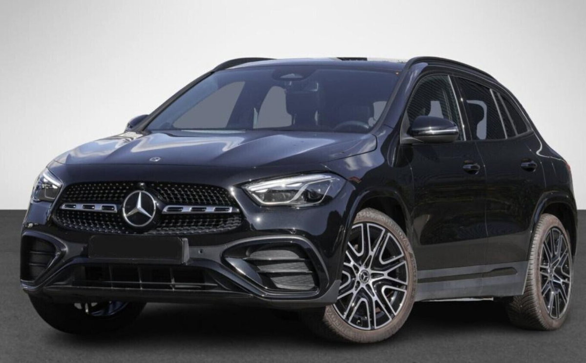 Mercedes-Benz GLA SUV 220 d Edition AMG Line 4matic auto