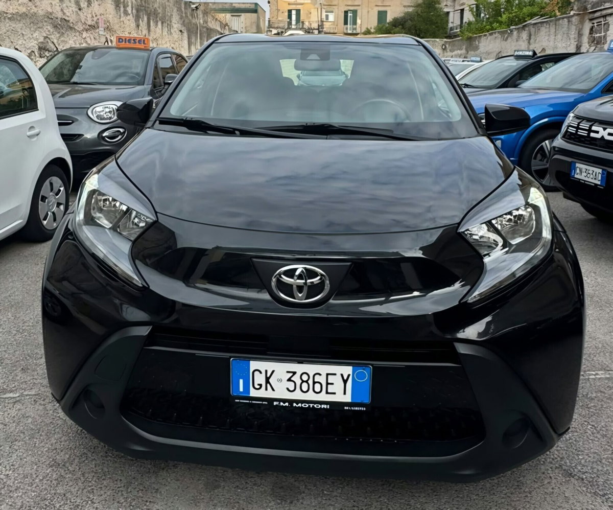 Toyota Aygo X 1.0 VVT-i 72 CV 5 porte Limited S-CVT