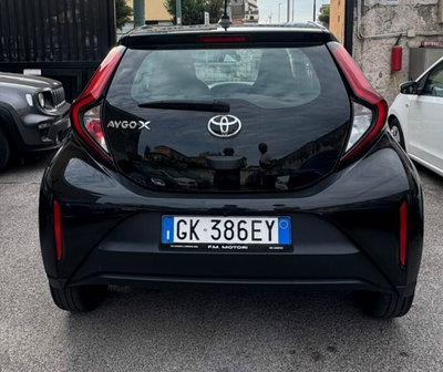 Toyota Aygo X 1.0 VVT-i 72 CV 5 porte Limited S-CVT (4)
