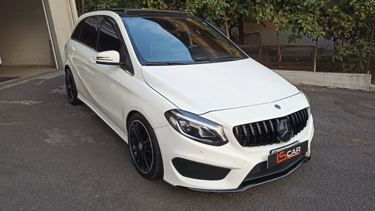 Mercedes-Benz Classe B 200 d Automatic 4Matic Premium