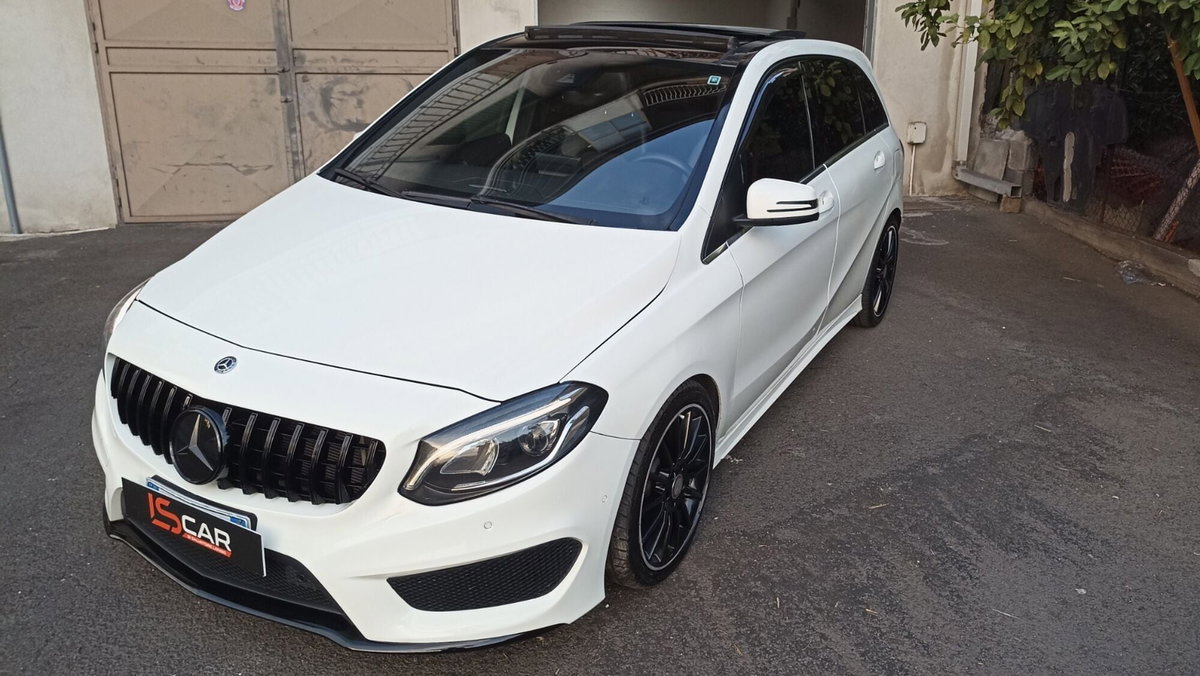 Mercedes-Benz Classe B 200 d Automatic 4Matic Premium (5)