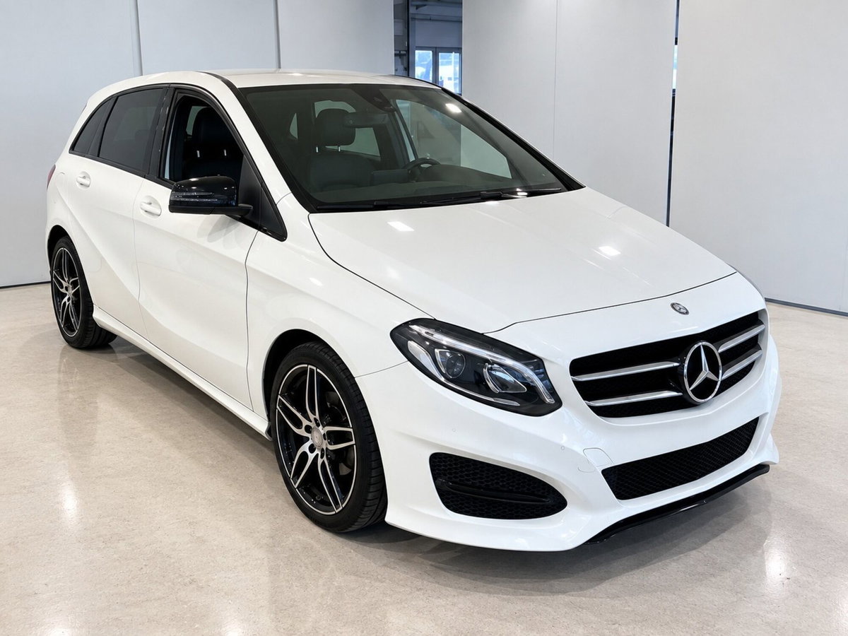 Mercedes-Benz Classe B 180 d Automatic Sport (2)