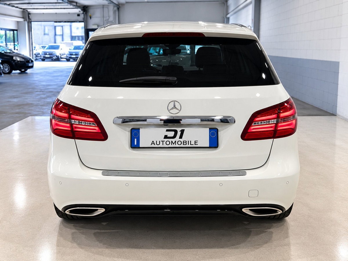 Mercedes-Benz Classe B 180 d Automatic Sport (5)