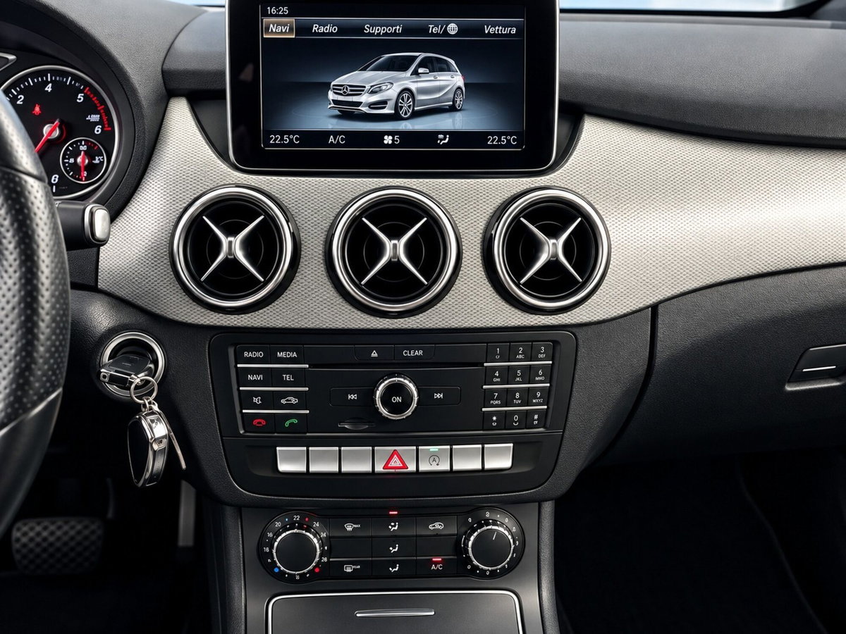 Mercedes-Benz Classe B 180 d Automatic Sport (7)